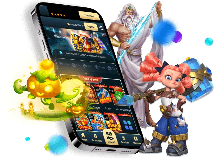 Top 5 máy đánh bạc hấp dẫn nhất tại 2king88 Casino